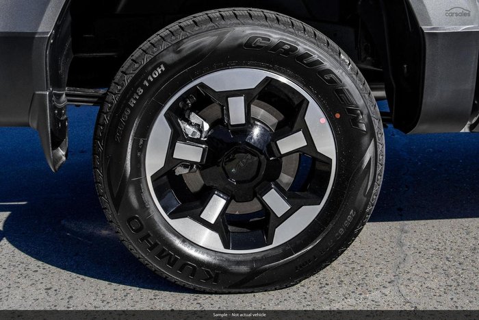 2025 Kia Tasman X-Line TK MY26 4X4 Dual Range Steel Grey