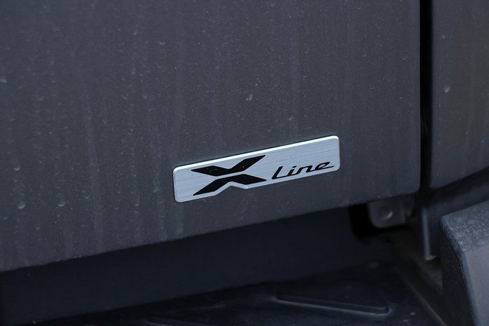 2025 Kia Tasman X-Line TK MY26 4X4 Dual Range Steel Grey