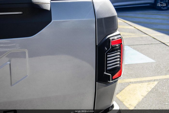 2025 Kia Tasman X-Line TK MY26 4X4 Dual Range Steel Grey