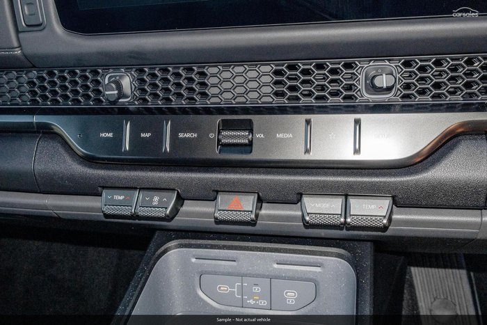 2025 Kia Tasman X-Line TK MY26 4X4 Dual Range Steel Grey