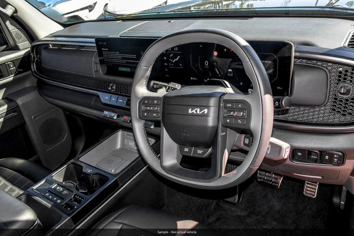 2025 Kia Tasman X-Line TK MY26 4X4 Dual Range Steel Grey