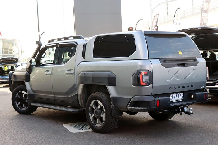 2025 Kia Tasman X-Line TK MY26 4X4 Dual Range Steel Grey