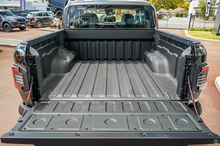 2025 Kia Tasman SX TK MY26 4X4 Dual Range Interstellar Grey