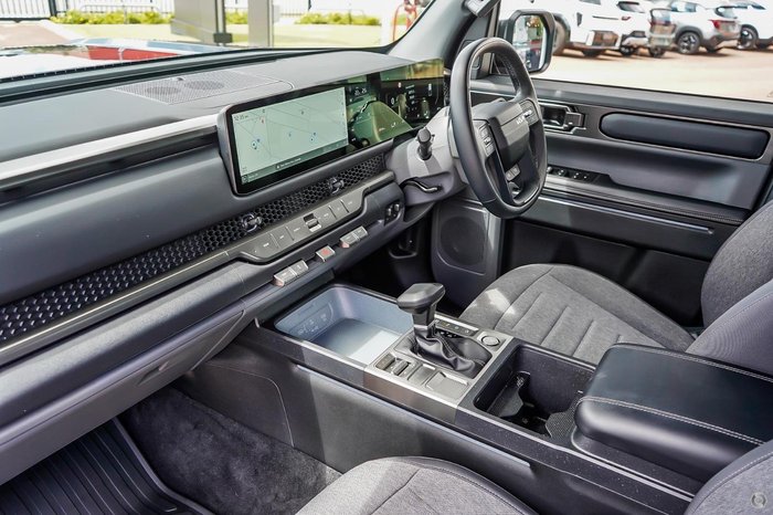 2025 Kia Tasman SX TK MY26 4X4 Dual Range Interstellar Grey