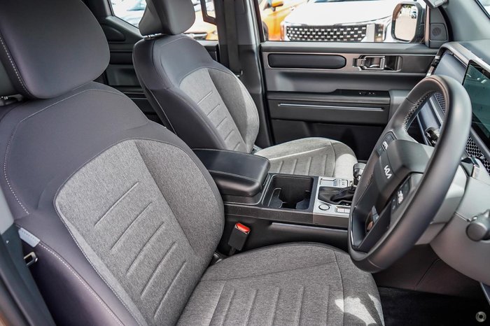 2025 Kia Tasman SX TK MY26 4X4 Dual Range Interstellar Grey