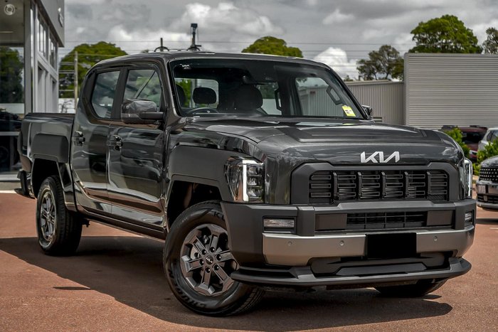 2025 Kia Tasman SX TK MY26 4X4 Dual Range Interstellar Grey