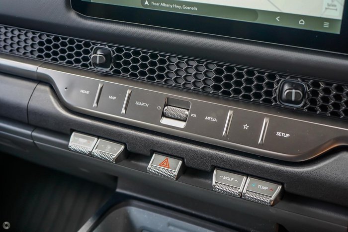 2025 Kia Tasman SX TK MY26 4X4 Dual Range Interstellar Grey