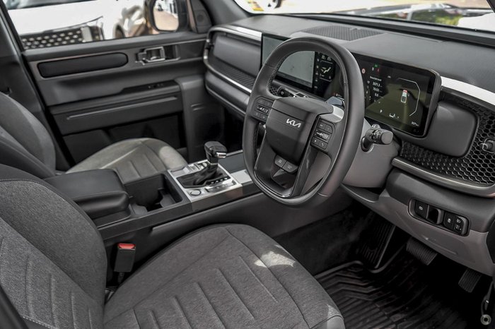 2025 Kia Tasman SX TK MY26 4X4 Dual Range Interstellar Grey