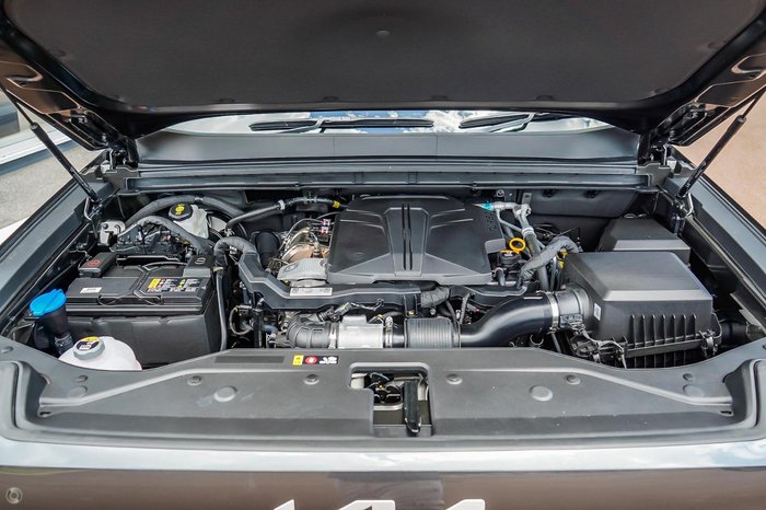 2025 Kia Tasman SX TK MY26 4X4 Dual Range Interstellar Grey