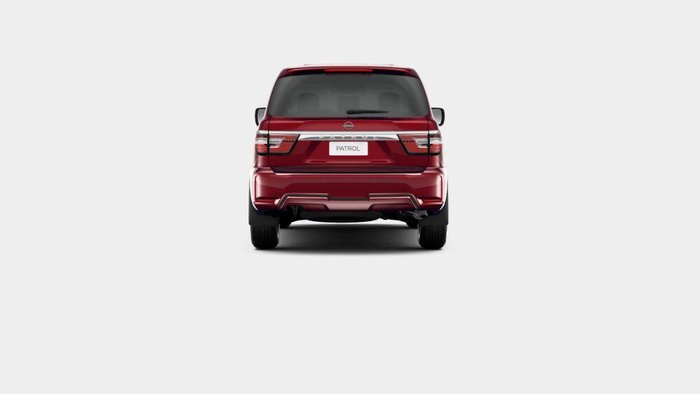 2025 Nissan Patrol Ti Y62 MY25 4X4 Dual Range Desert Red