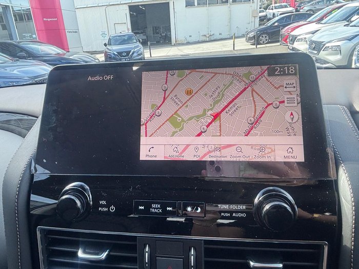 2025 Nissan Patrol Ti Y62 MY25 4X4 Dual Range Desert Red