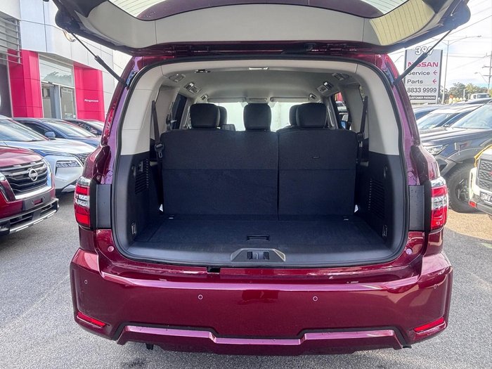 2025 Nissan Patrol Ti Y62 MY25 4X4 Dual Range Desert Red