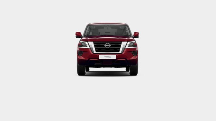 2025 Nissan Patrol Ti Y62 MY25 4X4 Dual Range Desert Red