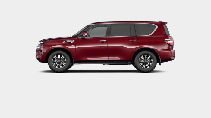 2025 Nissan Patrol Ti Y62 MY25 4X4 Dual Range Desert Red