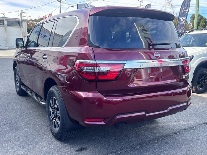2025 Nissan Patrol Ti Y62 MY25 4X4 Dual Range Desert Red