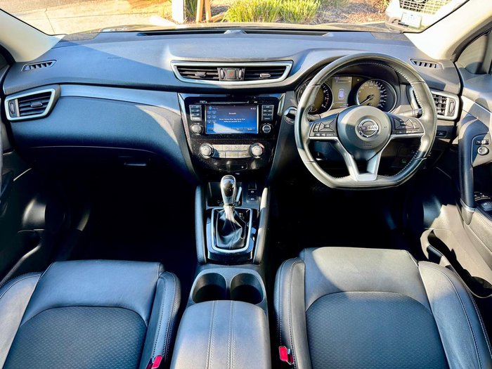 2017 Nissan QASHQAI ST-L J11 Series 2 Pearl Black