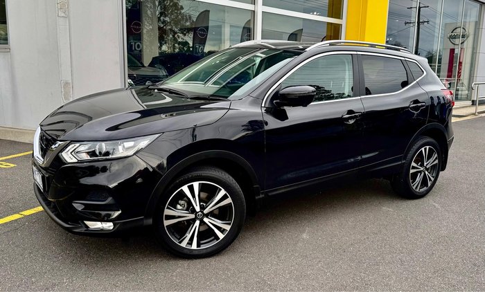 2017 Nissan QASHQAI ST-L J11 Series 2 Pearl Black