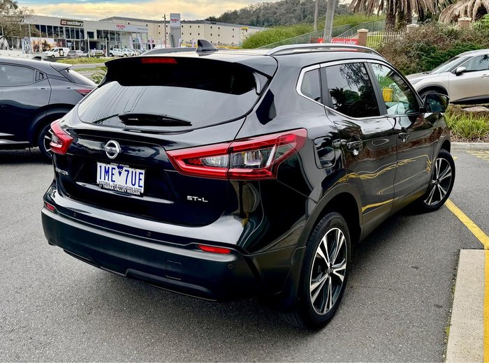 2017 Nissan QASHQAI ST-L J11 Series 2 Pearl Black
