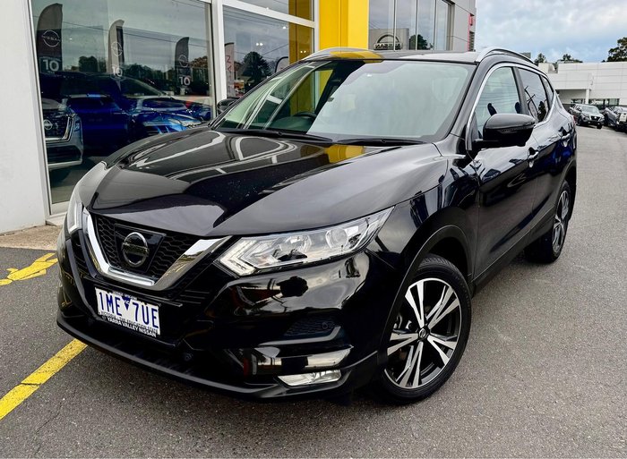 2017 Nissan QASHQAI ST-L J11 Series 2 Pearl Black