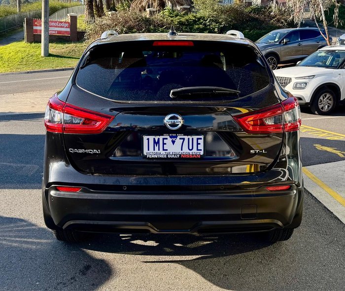 2017 Nissan QASHQAI ST-L