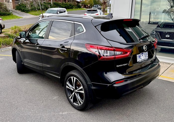 2017 Nissan QASHQAI ST-L J11 Series 2 Pearl Black