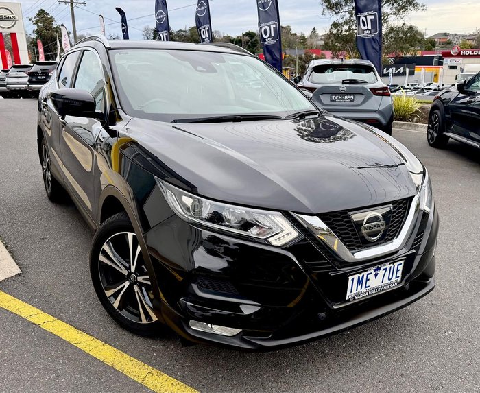 2017 Nissan QASHQAI ST-L J11 Series 2 Pearl Black
