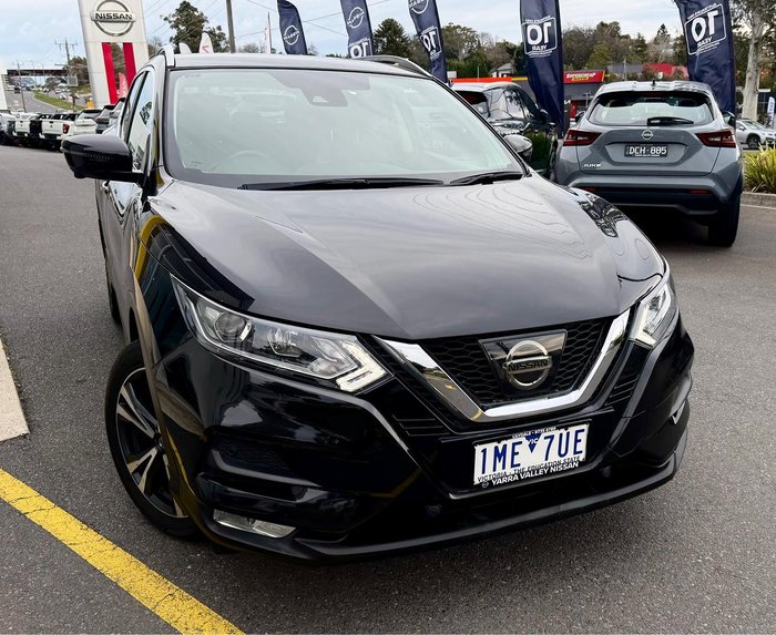 2017 Nissan QASHQAI ST-L J11 Series 2 Pearl Black