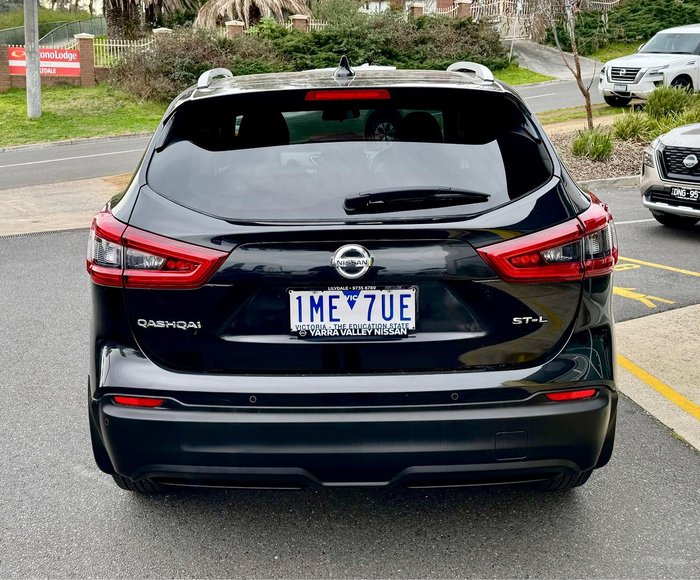 2017 Nissan QASHQAI ST-L J11 Series 2 Pearl Black