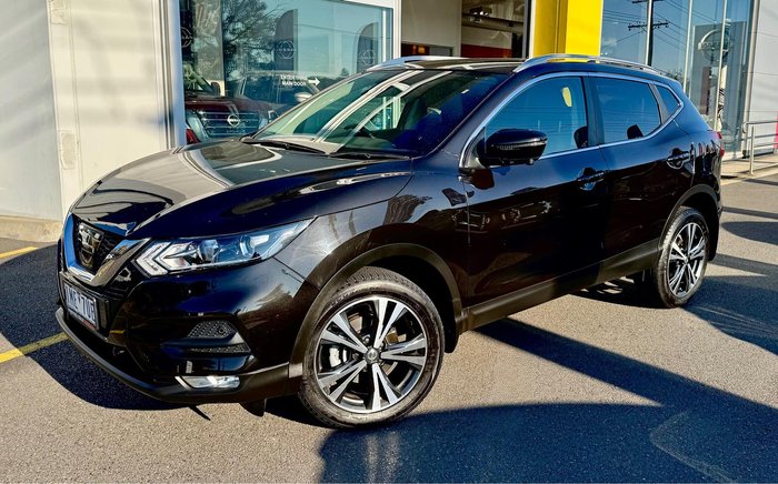 2017 Nissan QASHQAI ST-L