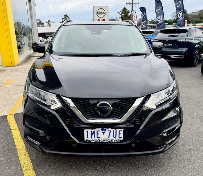 2017 Nissan QASHQAI ST-L J11 Series 2 Pearl Black