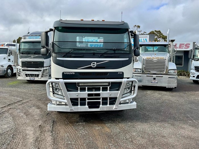 2021 Volvo Fm540 Day Cab Only 533000 Klm Volvo Hist Rwc $154100+Gst 2021 VOLVO FM 540 DAY CAB WHITE