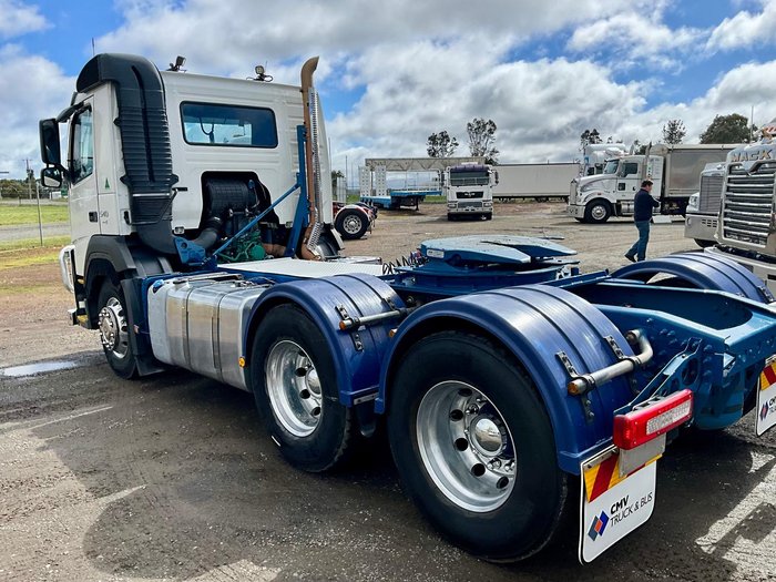 2021 Volvo Fm540 Day Cab Only 533000Klm Volvo Hist $154100+Gst See Spec 9/2021 VOLVO FM540 DAY CAB WHITE