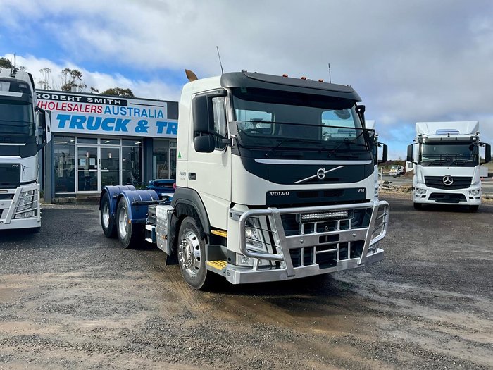2021 Volvo Fm540 Day Cab Only 533000 Klm Volvo Hist Rwc $154100+Gst 2021 VOLVO FM 540 DAY CAB WHITE