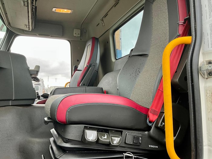 2021 Volvo Fm540 Day Cab Only 533000 Klm Volvo Hist Rwc $154100+Gst 2021 VOLVO FM 540 DAY CAB WHITE