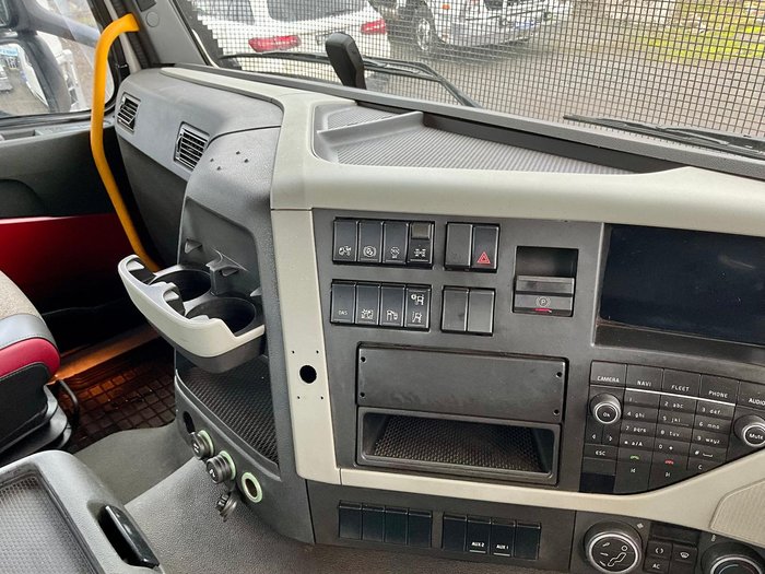 2021 Volvo Fm540 Day Cab Only 533000 Klm Volvo Hist Rwc $154100+Gst 2021 VOLVO FM 540 DAY CAB WHITE