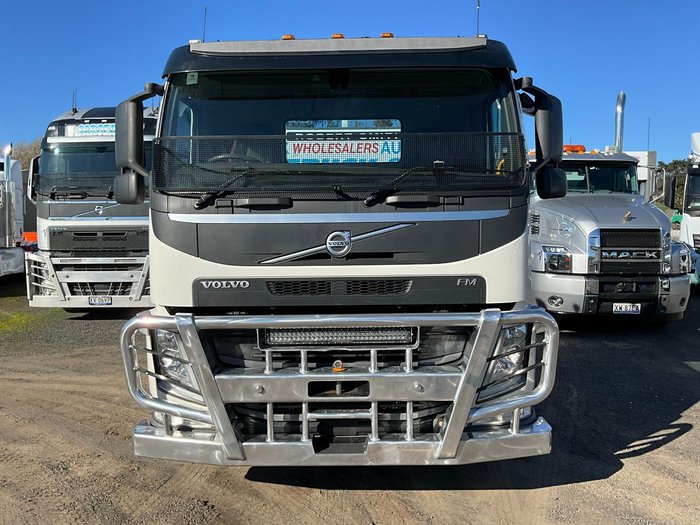 2021 Volvo Fm540 Day Cab Only 533000Klm Volvo Hist $154100+Gst See Spec 9/2021 VOLVO FM540 DAY CAB WHITE