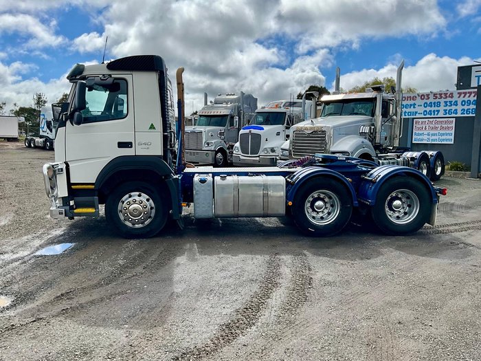 2021 Volvo Fm540 Day Cab Only 533000Klm Volvo Hist $154100+Gst See Spec 9/2021 VOLVO FM540 DAY CAB WHITE