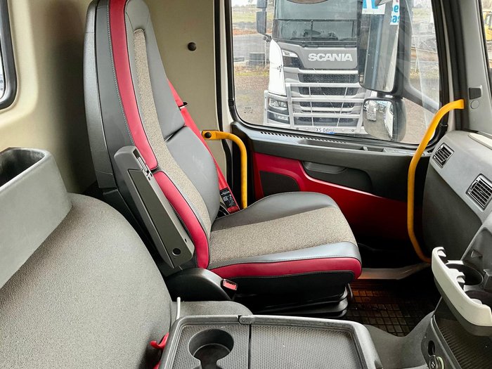 2021 Volvo Fm540 Day Cab Only 533000 Klm Volvo Hist Rwc $154100+Gst 2021 VOLVO FM 540 DAY CAB WHITE