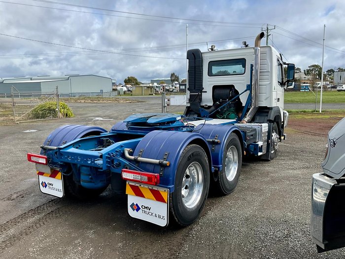 2021 Volvo Fm540 Day Cab Only 533000Klm Volvo Hist $154100+Gst See Spec 9/2021 VOLVO FM540 DAY CAB WHITE