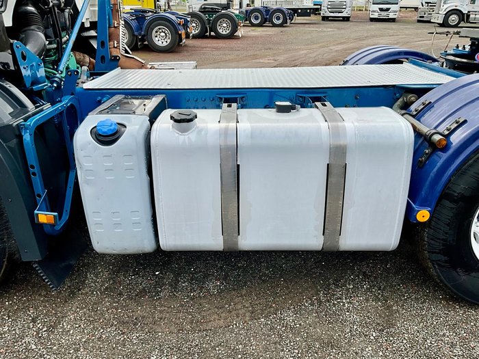 2021 Volvo Fm540 Day Cab Only 533000 Klm Volvo Hist Rwc $154100+Gst 2021 VOLVO FM 540 DAY CAB WHITE