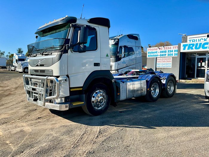 2021 Volvo Fm540 Day Cab Only 533000Klm Volvo Hist $154100+Gst See Spec 9/2021 VOLVO FM540 DAY CAB WHITE