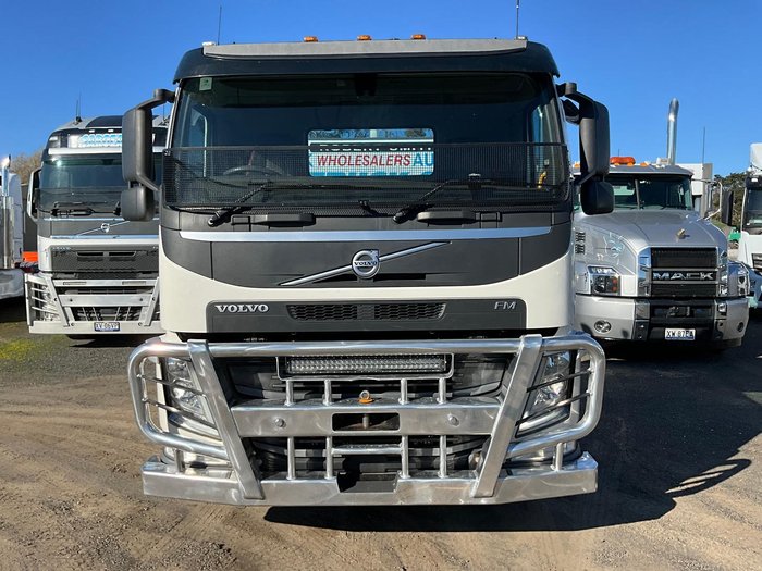 2021 Volvo Fm540 Day Cab Only 533000Klm Volvo Hist $154100+Gst See Spec 9/2021 VOLVO FM540 DAY CAB WHITE