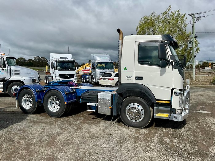 2021 Volvo Fm540 Day Cab Only 533000Klm Volvo Hist $154100+Gst See Spec 9/2021 VOLVO FM540 DAY CAB WHITE