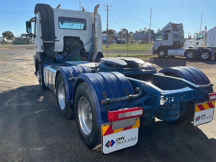 2021 Volvo Fm540 Day Cab Only 533000Klm Volvo Hist $154100+Gst See Spec 9/2021 VOLVO FM540 DAY CAB WHITE