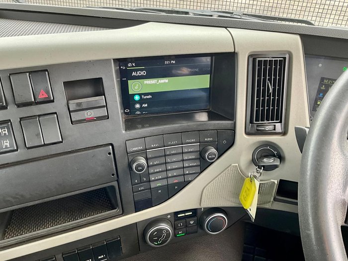 2021 Volvo Fm540 Day Cab Only 533000 Klm Volvo Hist Rwc $154100+Gst 2021 VOLVO FM 540 DAY CAB WHITE