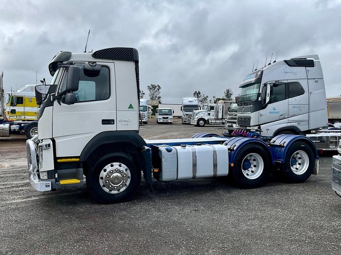2021 Volvo Fm540 Day Cab Only 533000 Klm Volvo Hist Rwc $154100+Gst 2021 VOLVO FM 540 DAY CAB WHITE