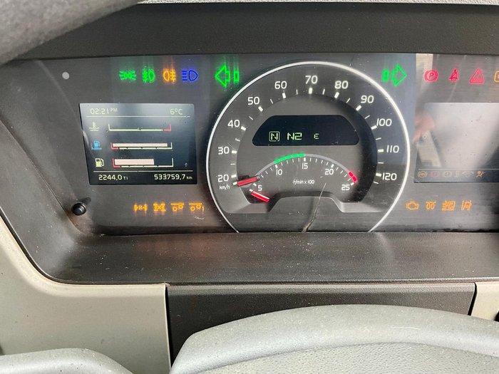 2021 Volvo Fm540 Day Cab Only 533000Klm Volvo Hist $154100+Gst See Spec 9/2021 VOLVO FM540 DAY CAB WHITE