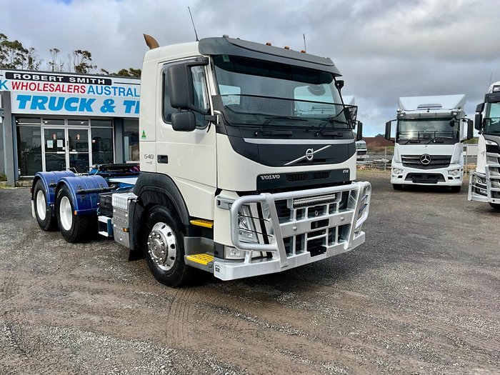 2021 Volvo Fm540 Day Cab Only 533000 Klm Volvo Hist Rwc $154100+Gst 2021 VOLVO FM 540 DAY CAB WHITE
