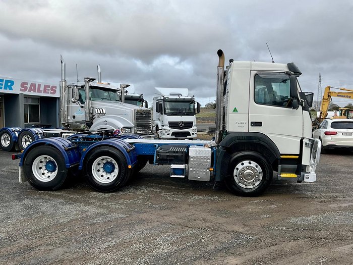 2021 Volvo Fm540 Day Cab Only 533000 Klm Volvo Hist Rwc $154100+Gst 2021 VOLVO FM 540 DAY CAB WHITE