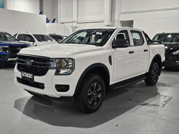 2024 Ford Ranger Black Edition